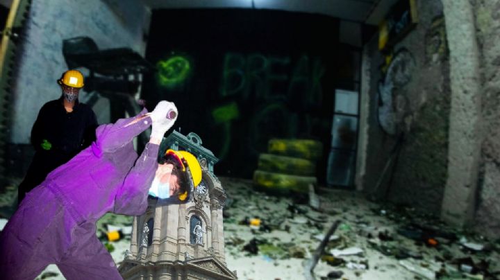 Para el estrés, en este parque temático cerca de Pachuca puedes romper lo que quieras