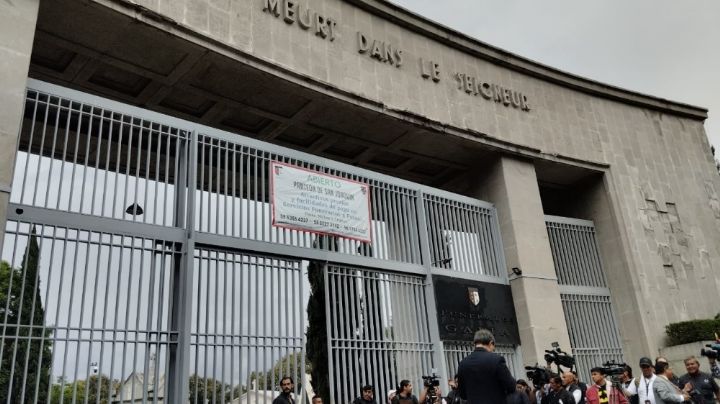 Clase política despide a Muñoz Ledo en panteón francés; alistan homenaje en San Lázaro