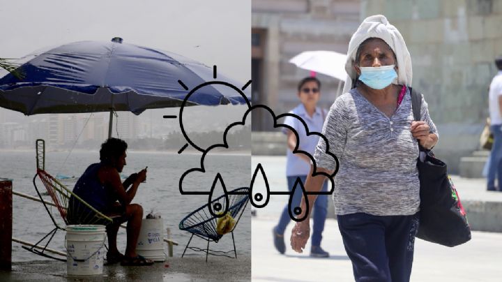 ¿Cómo estará el clima en Veracruz este lunes 10 de julio?