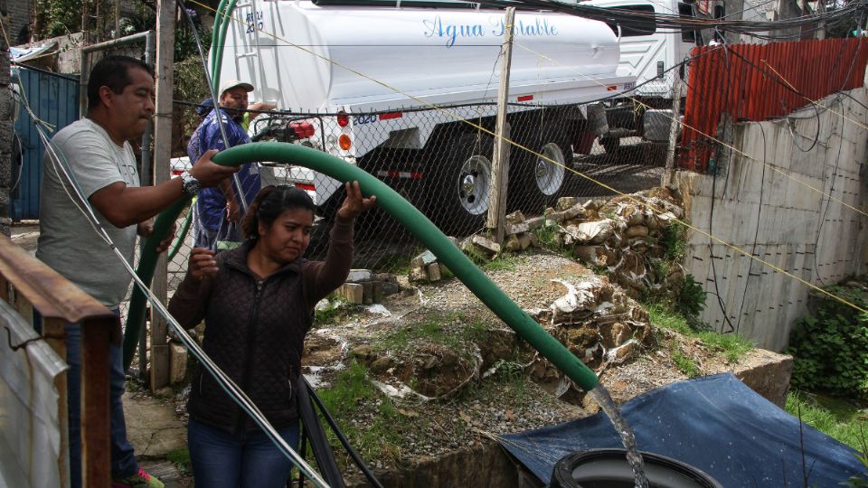 Servicio de agua potable en Xalapa este domingo 9 de julio
