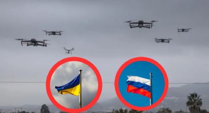 Así fue el ataque con drones de Ucrania contra Rusia