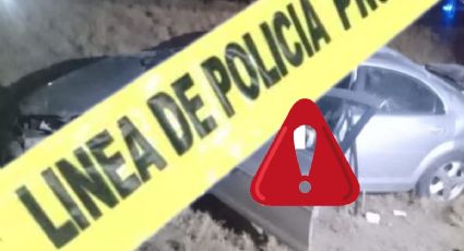 Mujer muere tras volcadura de auto en el tramo Pachuca-El Arenal