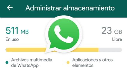 Llega el TRUCO que necesitabamos para LIBERAR espacio en WhatsApp