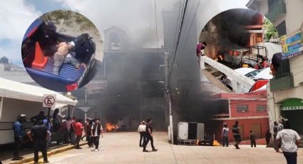 Anciano muere tras golpiza de policías en Zacualtipán; pobladores queman patrulla