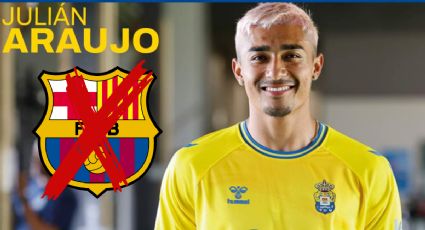 Julián Araujo deja al Barcelona para jugar en Las Palmas por este motivo
