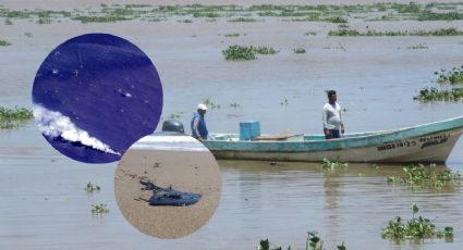 Petróleo encontrado en playas de Coatzacoalcos sería por derrame en Campeche: pescadores 