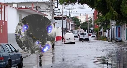 Alertan por lluvias fuertes en municipios del sur y centro de Veracruz