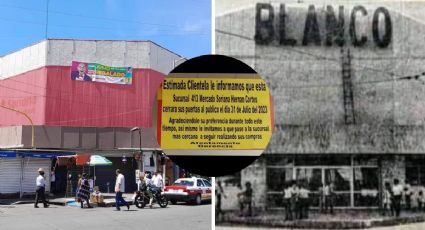 Soriana Mercado, la tienda con casi 50 años de historia que cerró sus puertas en Veracruz