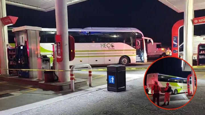 Asesinan a pasajero durante asalto a autobús