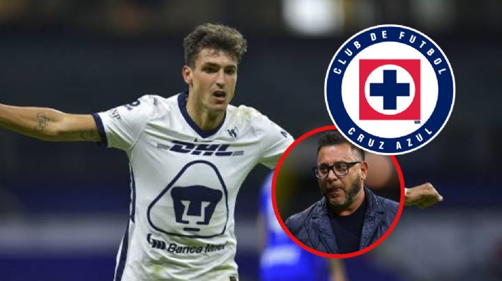 Dinenno llegaría a Cruz Azul por polémica decisión de “El Turco” Mohamed