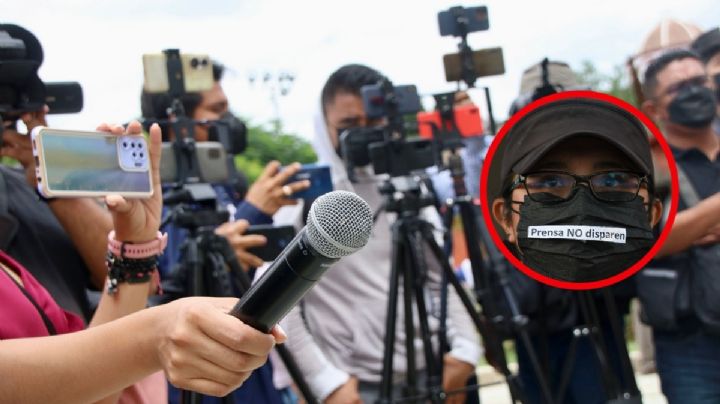 En sus narices; periodista es víctima de robo frente a la Fiscalía de Guerrero