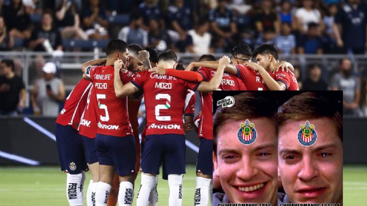 Burlas y MEMES contra Chivas y Erick Gutiérrez, tras fracaso en la Leagues Cup