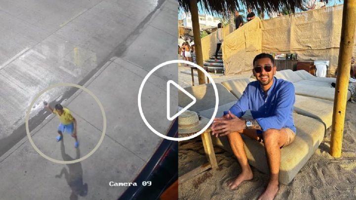 Video: Atacan restaurante de Brian Villegas “Paponas”, exnovio de Yeri MUA