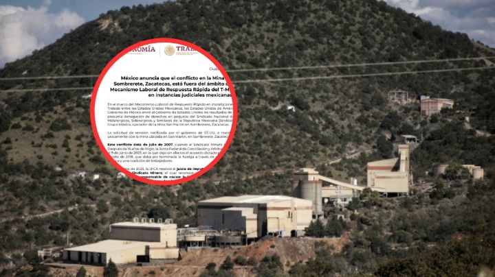 Larrea, con respaldo de Secretaría del Trabajo; sacan al T-MEC de conflicto minero