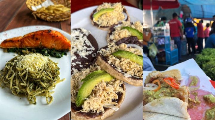 Lugares Xalapa: 6 opciones para comer rico, barato y variado