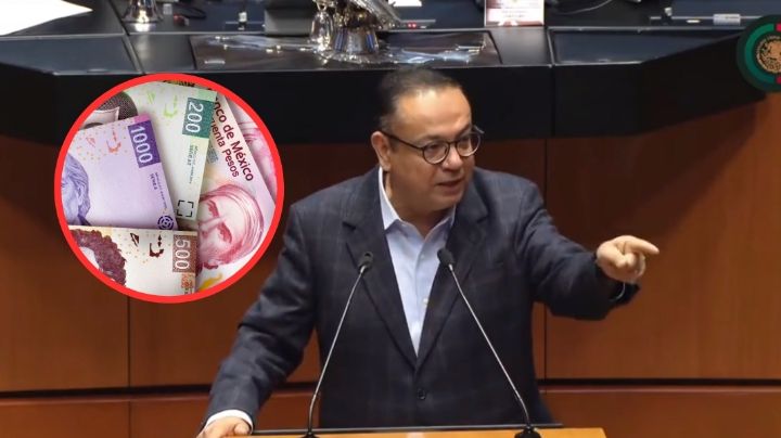 “Morena nunca apostó a un dólar a 16 pesos, apostó a 20 pesos”, critica Germán Martínez