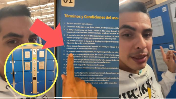 ¿Eres de los que deja sus pertenencias en los casilleros de los supermercados? Checa esto