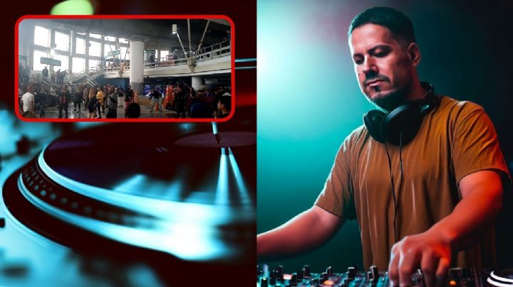 VIDEO: Usuarios del Metro CDMX convierten la estación San Lázaro en un "bailongo" de high energy