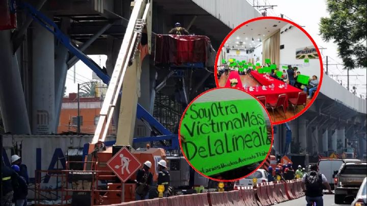 Colapso de la Línea 12: Comerciantes afectados claman justicia