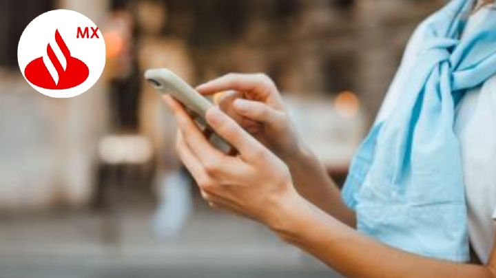 ¿Eres usuario de Santander? Falla app en plena quincena