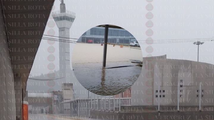 Se inunda nuevo penal de Papantla tras lluvias; está mal planeado, acusan trabajadores