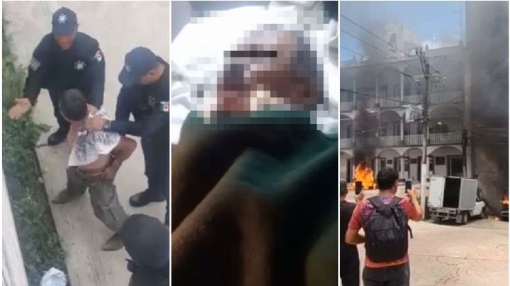 Hombre por quien destrozaron Zacualtipán salió de galeras y fue encontrado tirado: autoridades