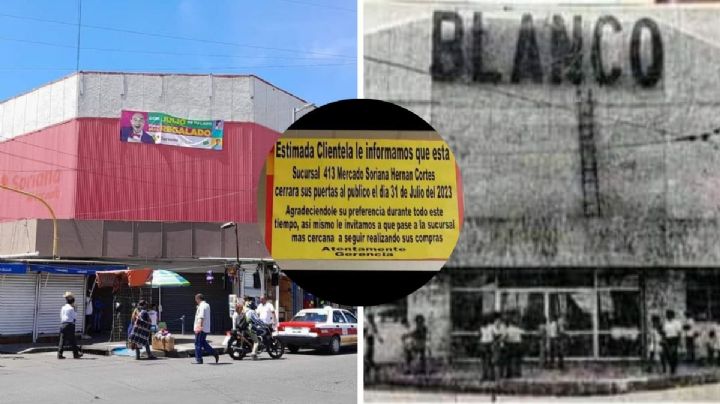 Soriana Mercado, la tienda con casi 50 años de historia que cerró sus puertas en Veracruz