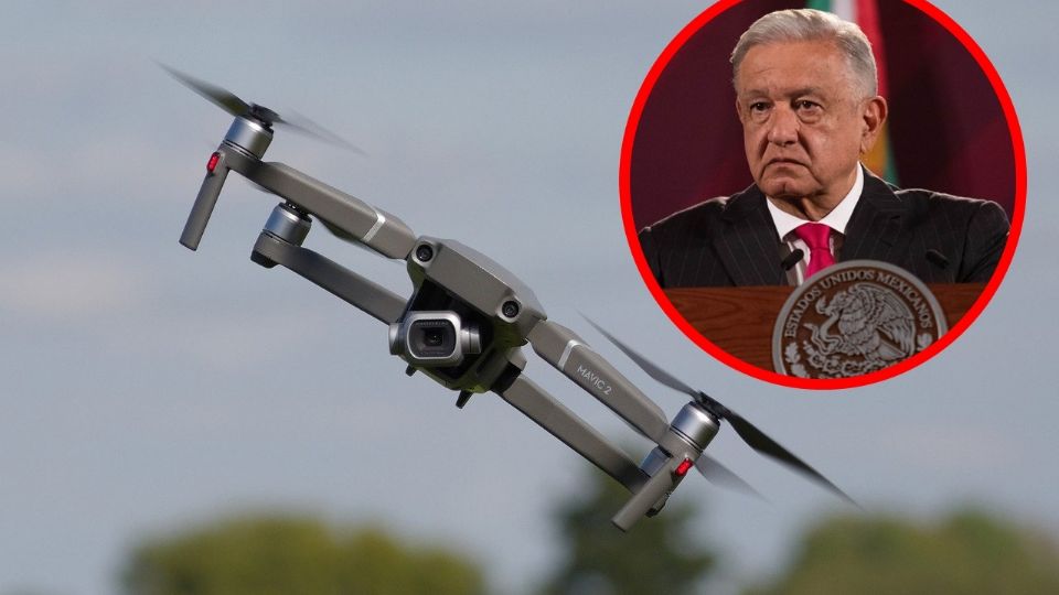 La preocupación del gobierno de Andrés Manuel López Obrador surge a partir de 5 antecedentes que marcan el uso de drones por parte de grupos pertenecientes a la delincuencia organizada.