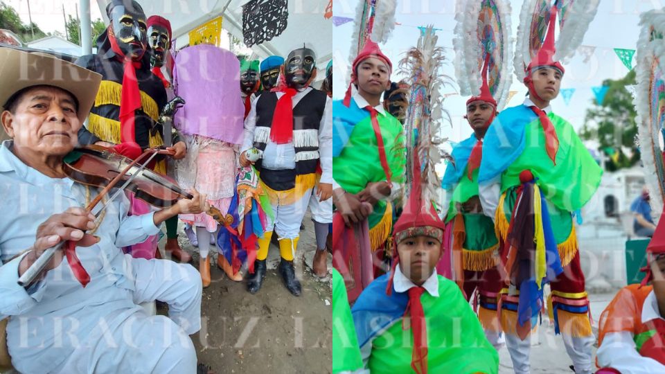 Danzas Totonacas en Papantla