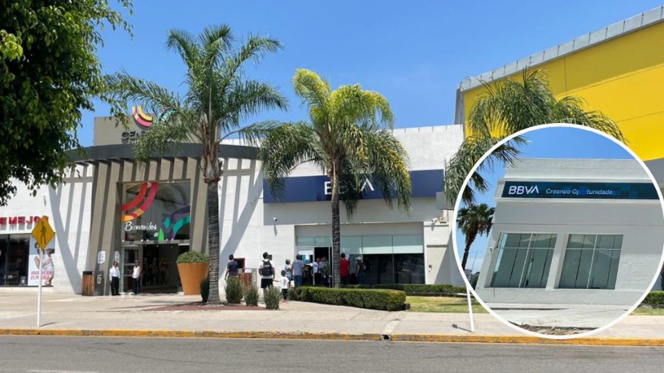 BBVA durante años atendió a sus cuentahabientes en Centro Max y ahora cambia de lugar.