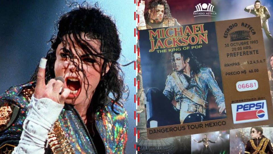 Michael Jackson: Su Primera y Última Visita a México