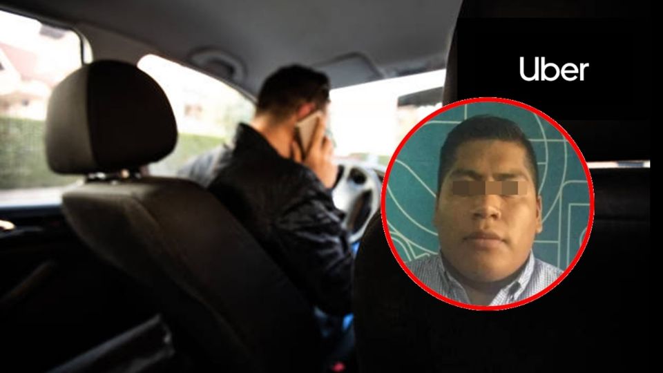 Conductor de Uber acosa sexualmente a mujer en la CDMX