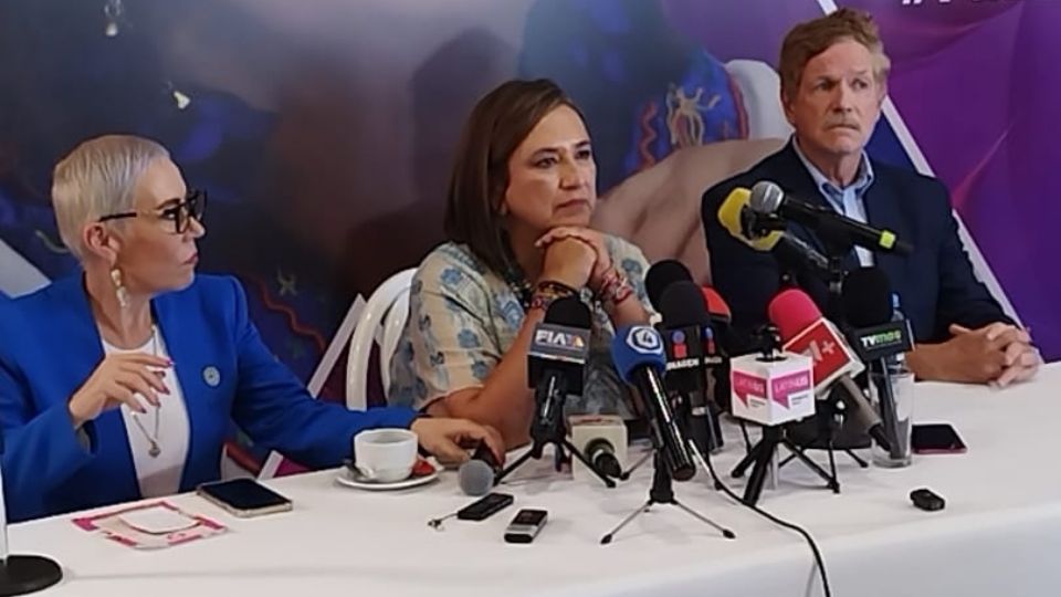 Xóchitl Gálvez confió en que Guanajuato le ayudará a llegar a las 300 mil firmas.