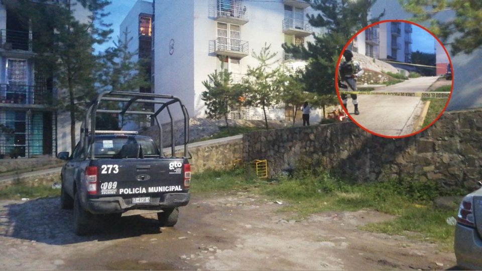 Un ataque armado en Cañada del Real dejó saldo de un hombre lesionado.