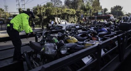 Operativos a motociclistas en CDMX: estas son las infracciones más comunes