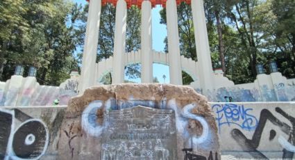Foro Lindbergh: vandalismo azota en el corredor Roma-Condesa