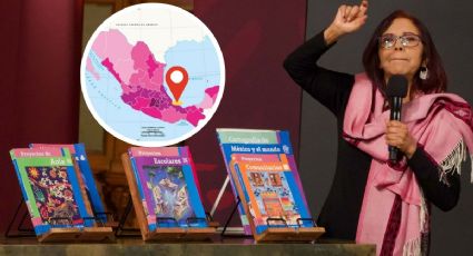 Veracruz en nuevos libros de la SEP; así se muestran mapas demográficos