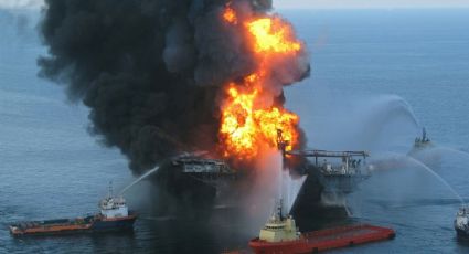 13 años después dan $60,000 pesos a pescadores por explosión de Deepwater Horizon