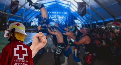 Luchadora vs edecán: reportan nueva agresión en feria de Tulancingo