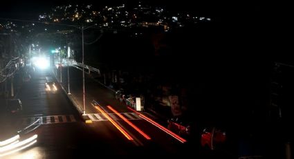 Apagón deja sin luz colonias y fraccionamientos de zona norte de la ciudad de Veracruz