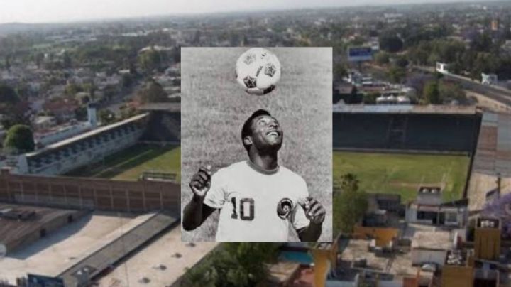 El día que Pelé dio una clínica de futbol en La Martinica