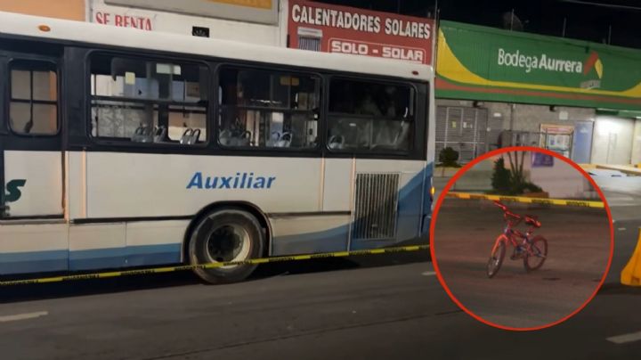 Tragedia: muere niño arrollado por urbano