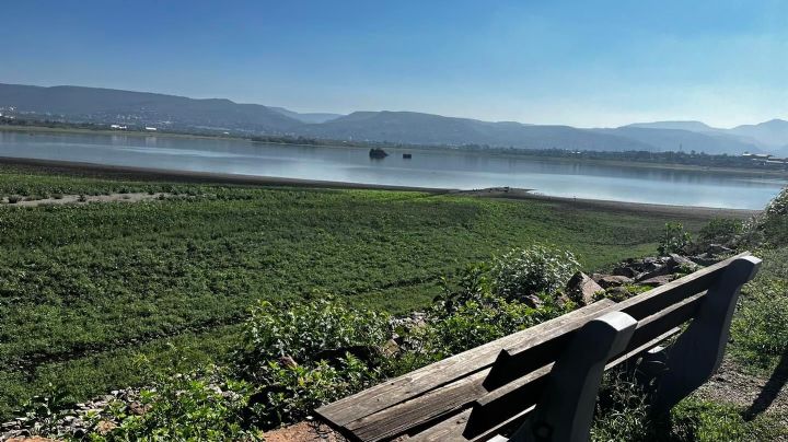 Presa el palote está en un 16% de su capacidad, fraccionamientos afectan captación del agua