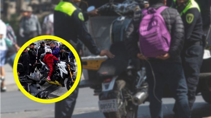 Así es el NUEVO reglamento para motos en la CDMX: Cambios, cuándo entra en vigor y corralón