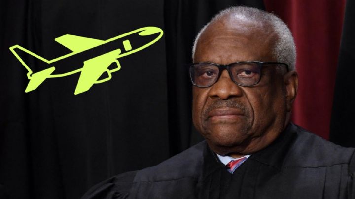 Los viajes de lujo que ponen en jaque a juez del Supremo en EU