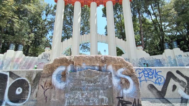 Foro Lindbergh: vandalismo azota en el corredor Roma-Condesa