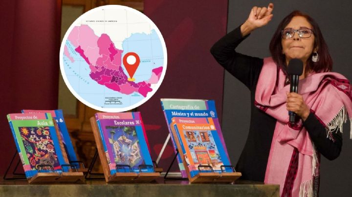 Veracruz en nuevos libros de la SEP; así se muestran mapas demográficos