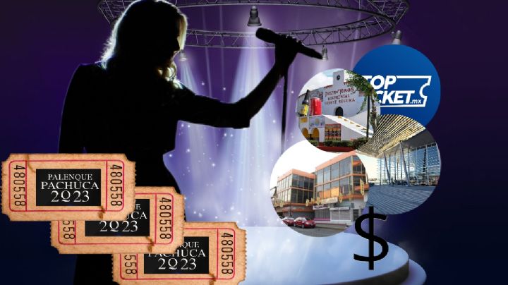 ¿Dónde comprar los boletos para el Palenque de la Feria Pachuca 2023?
