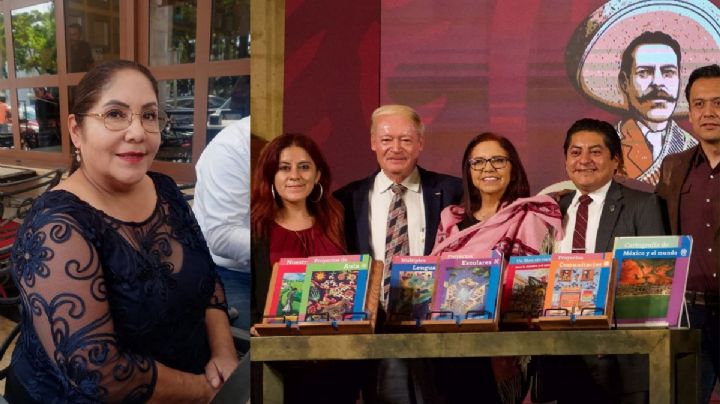 Debate por nuevos libros de texto es "juego político"; esto opinó diputada de Veracruz