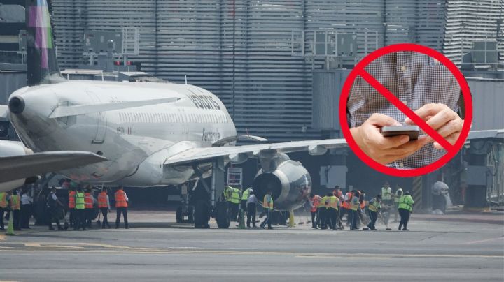 ¿Usas tu celular en el aeropuerto? Checa este dato para cuando viajas